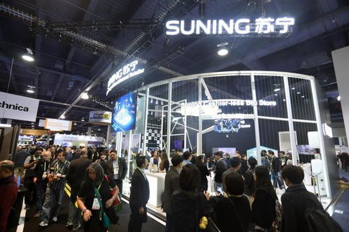 蘇寧智慧零售白皮書CES全球首發(fā)，以數(shù)字化與智能化賦能全球零售行業(yè)