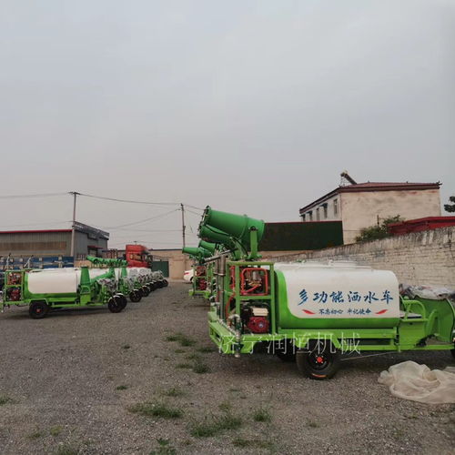 工地除塵利器 電動(dòng)高炮噴霧灑水沖洗四合一三輪車