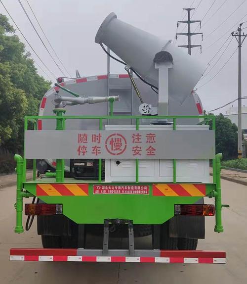 大力牌解放國(guó)六灑水車產(chǎn)品說(shuō)明 | 高效環(huán)保，全能抑塵先鋒